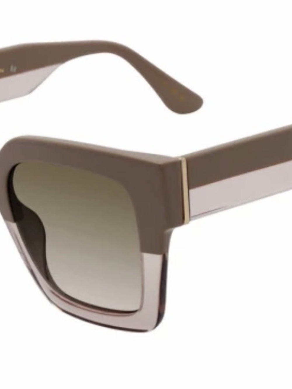 NEW Stuart Weitzman Beige Tan Sunglasses. Never worn.